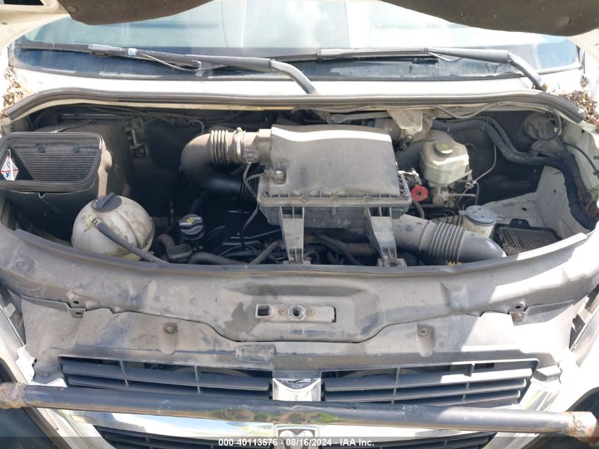 2008 Dodge Sprinter 2500 VIN: WD0PE845885237524 Lot: 40113576