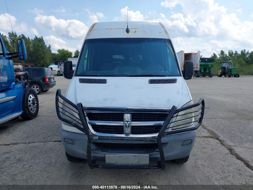 2008 Dodge Sprinter 2500 VIN: WD0PE845885237524 Lot: 40113576