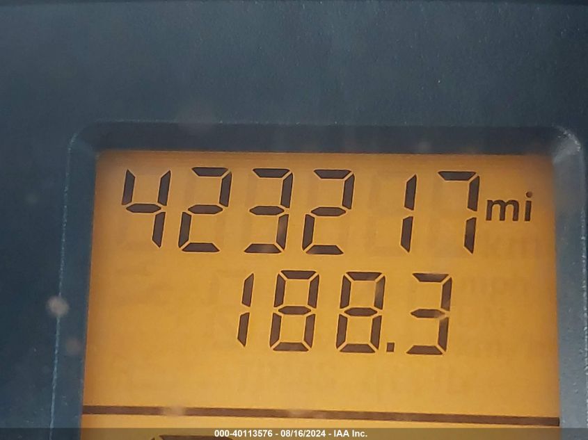 2008 Dodge Sprinter 2500 VIN: WD0PE845885237524 Lot: 40113576