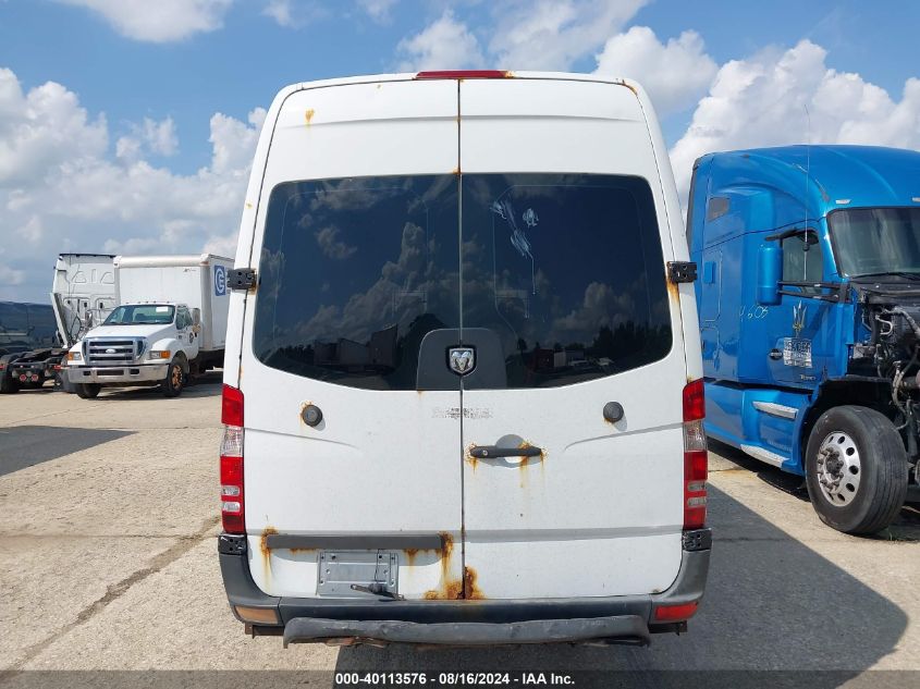 2008 Dodge Sprinter 2500 VIN: WD0PE845885237524 Lot: 40113576