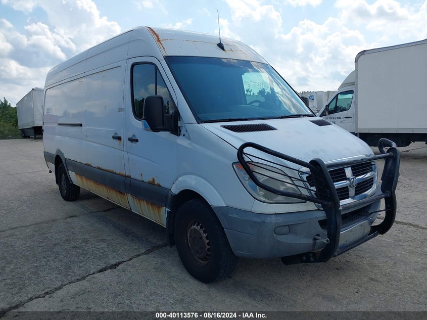 2008 Dodge Sprinter 2500 VIN: WD0PE845885237524 Lot: 40113576
