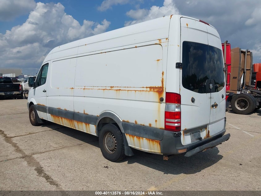 2008 Dodge Sprinter 2500 VIN: WD0PE845885237524 Lot: 40113576
