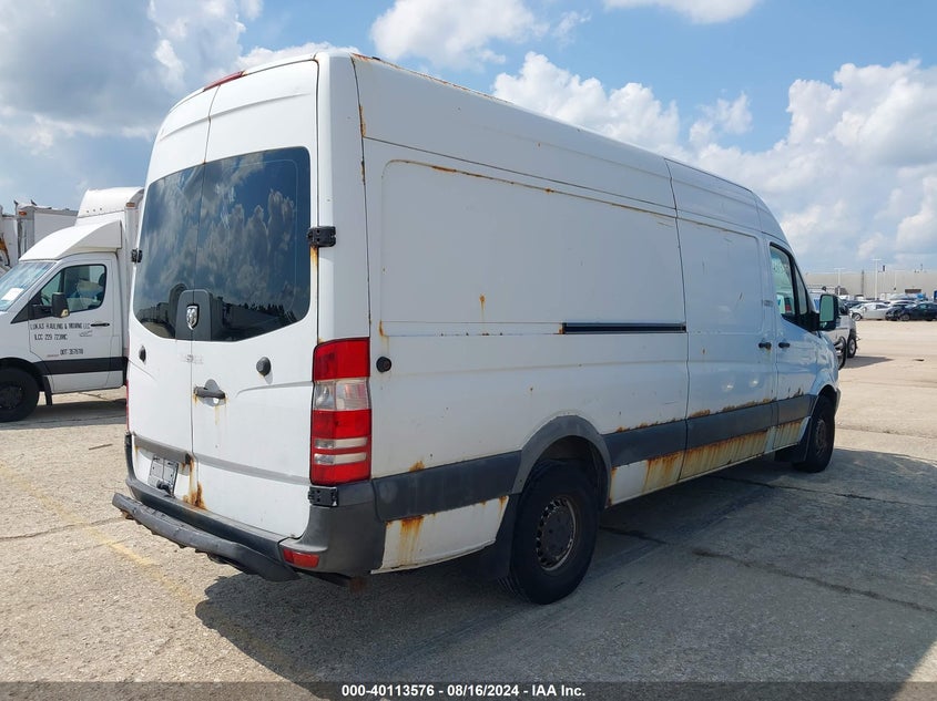 2008 Dodge Sprinter 2500 VIN: WD0PE845885237524 Lot: 40113576