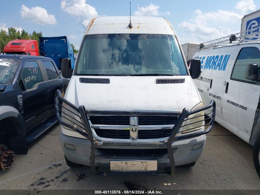 2008 Dodge Sprinter 2500 VIN: WD0PE845885237524 Lot: 40113576