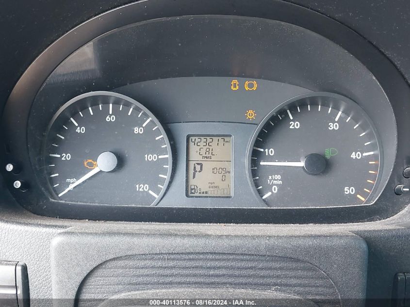 2008 Dodge Sprinter 2500 VIN: WD0PE845885237524 Lot: 40113576