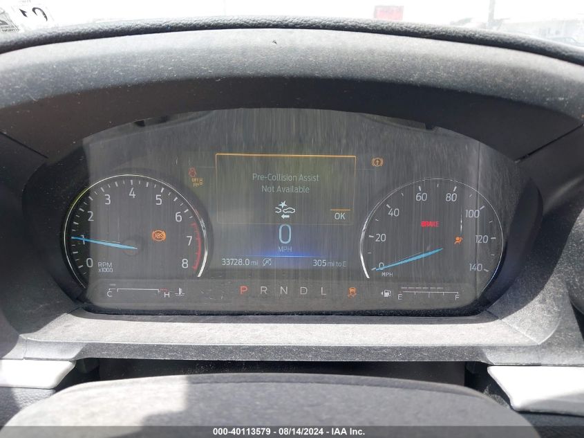 2021 Ford Explorer Xlt VIN: 1FMSK7DH3MGA51612 Lot: 40113579