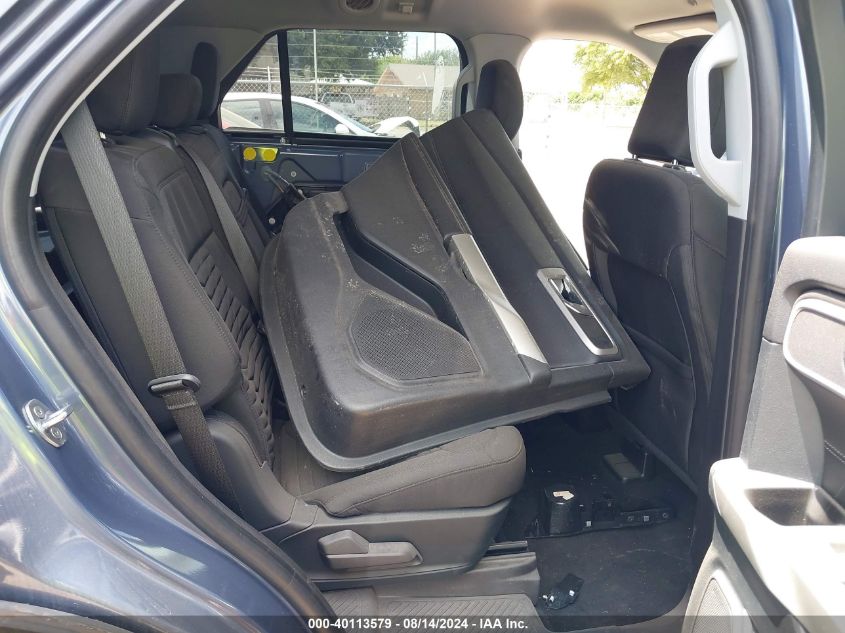 2021 Ford Explorer Xlt VIN: 1FMSK7DH3MGA51612 Lot: 40113579