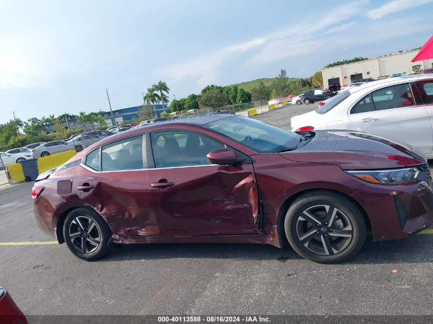 VIN 3N1AB8CV4RY275302 2024 NISSAN SENTRA SV XTRONIC CVT