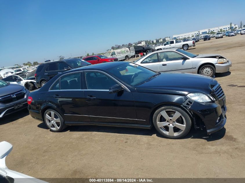 2011 Mercedes-Benz E 350 VIN: WDDHF5GB5BA425321 Lot: 40113594