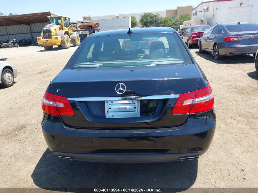 2011 Mercedes-Benz E 350 VIN: WDDHF5GB5BA425321 Lot: 40113594