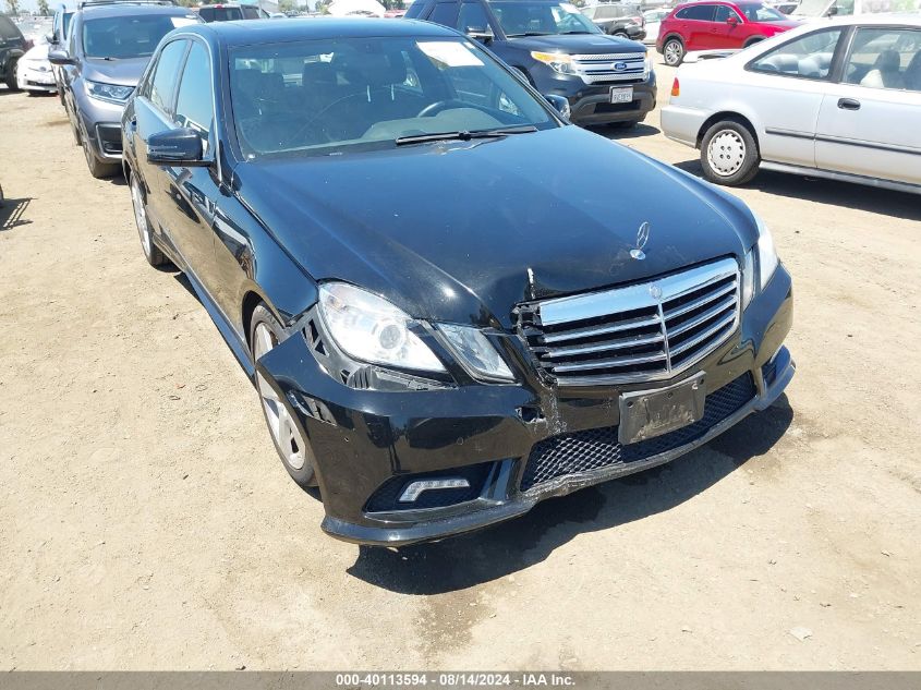 2011 Mercedes-Benz E 350 VIN: WDDHF5GB5BA425321 Lot: 40113594