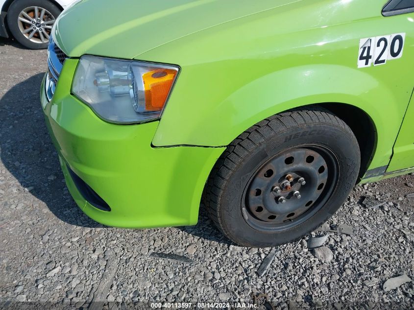 2015 Dodge Grand Caravan Se VIN: 2C4RDGBG2FR574967 Lot: 40113597