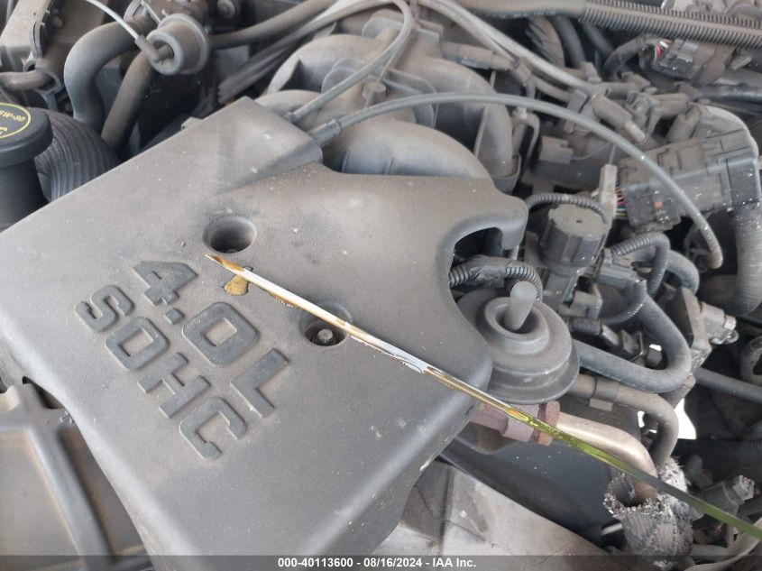 2004 Ford Ranger Super Cab VIN: 1FTZR45E44PB58587 Lot: 40113600