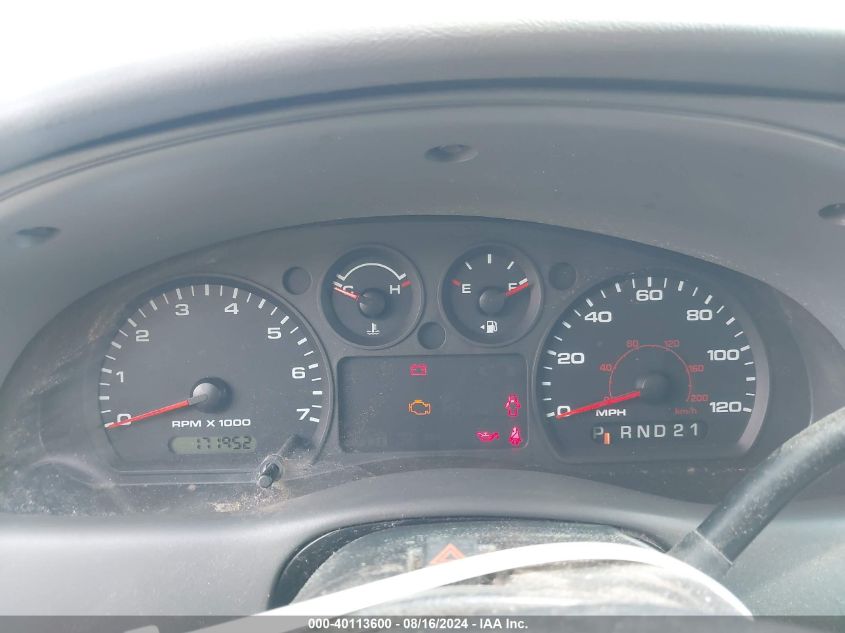 2004 Ford Ranger Super Cab VIN: 1FTZR45E44PB58587 Lot: 40113600