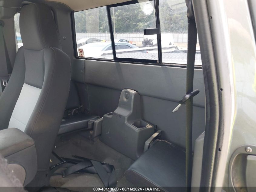 2004 Ford Ranger Super Cab VIN: 1FTZR45E44PB58587 Lot: 40113600