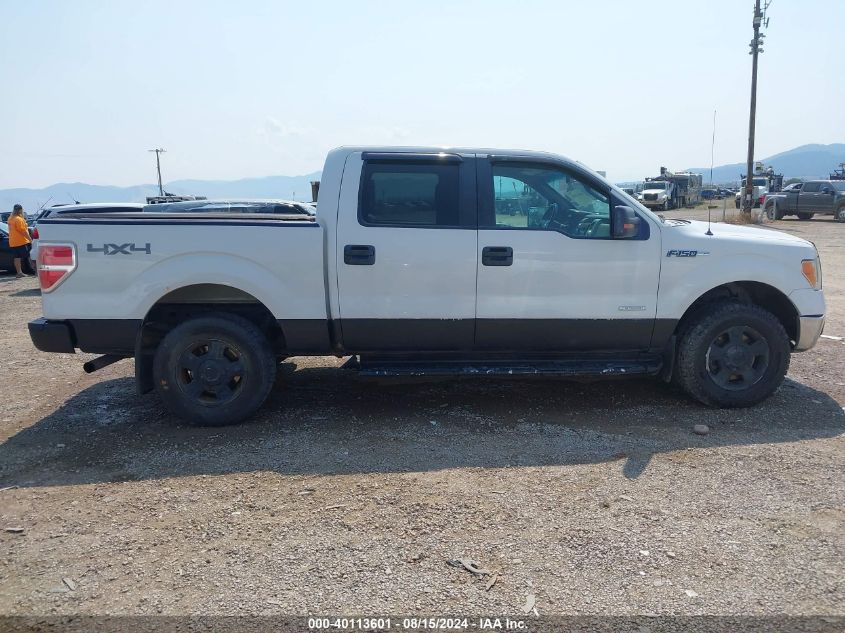 2012 Ford F-150 Xlt VIN: 1FTFW1ET6CFB57955 Lot: 40113601