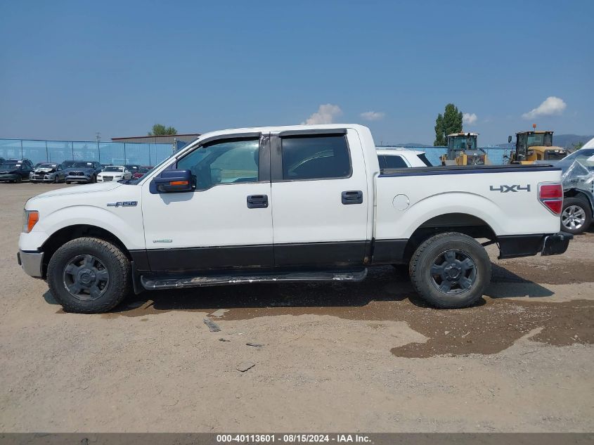 2012 Ford F-150 Xlt VIN: 1FTFW1ET6CFB57955 Lot: 40113601