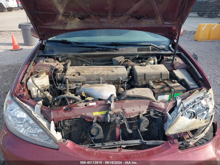 2005 Toyota Camry Le VIN: 4T1BE32KX5U068246 Lot: 40113610