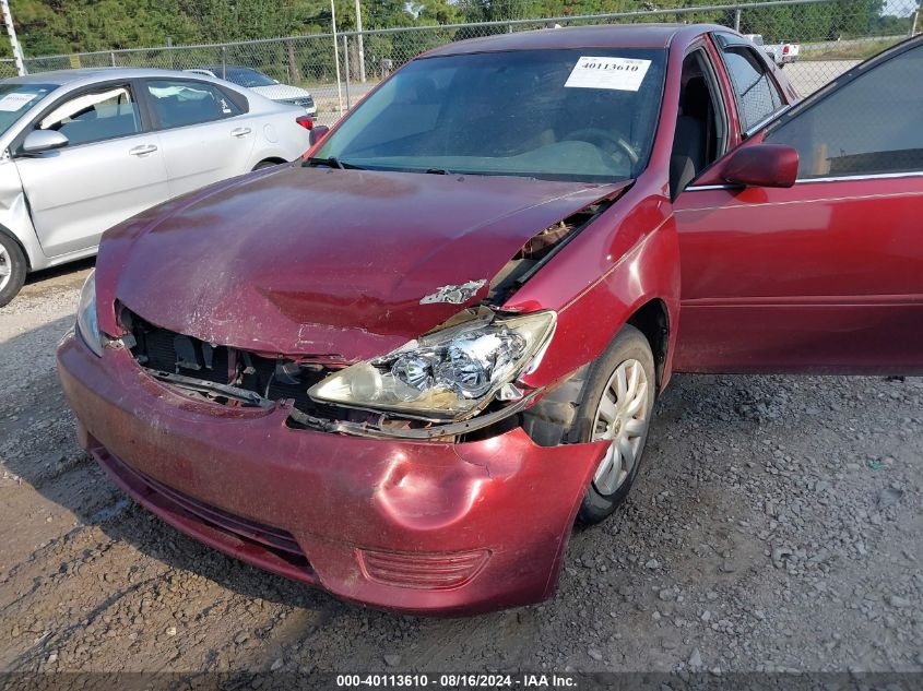 2005 Toyota Camry Le VIN: 4T1BE32KX5U068246 Lot: 40113610