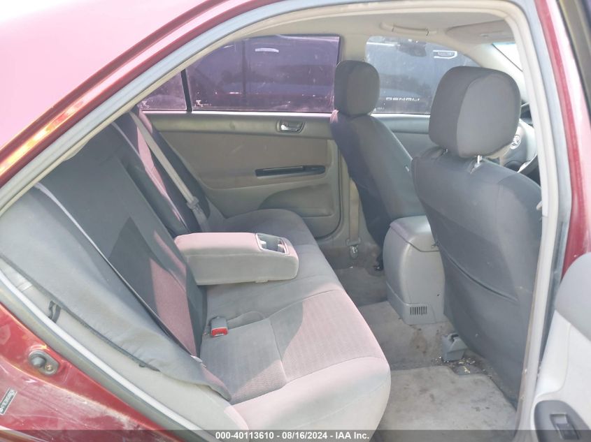 2005 Toyota Camry Le VIN: 4T1BE32KX5U068246 Lot: 40113610