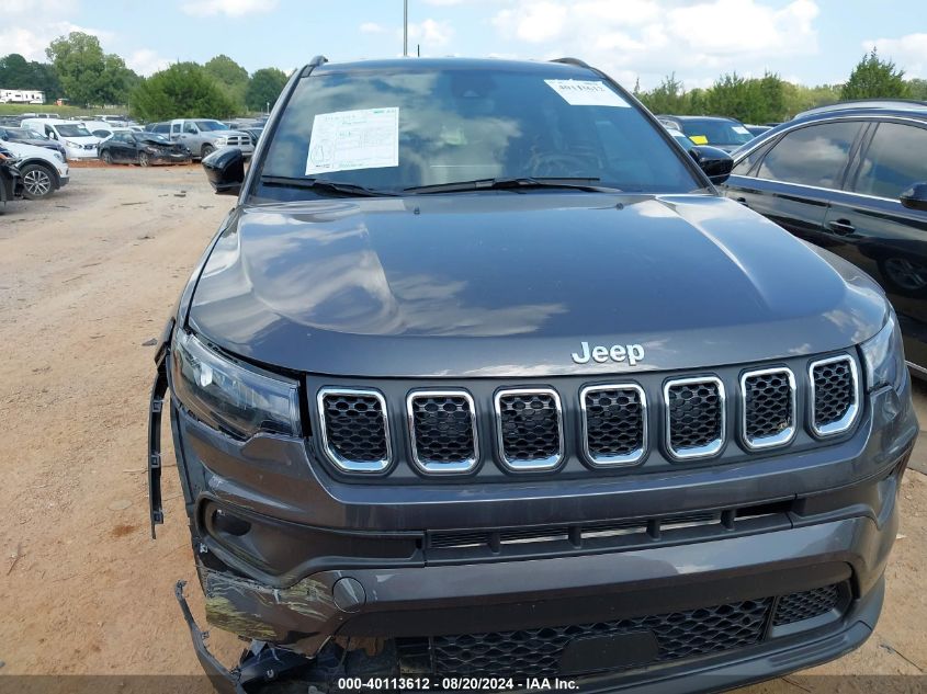 2024 Jeep Compass Latitude VIN: 3C4NJDBNXRT583728 Lot: 40113612