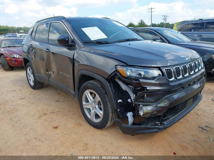 2024 Jeep Compass Latitude VIN: 3C4NJDBNXRT583728 Lot: 40113612