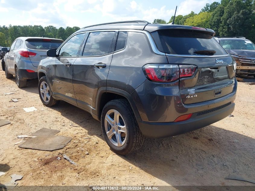 2024 Jeep Compass Latitude VIN: 3C4NJDBNXRT583728 Lot: 40113612