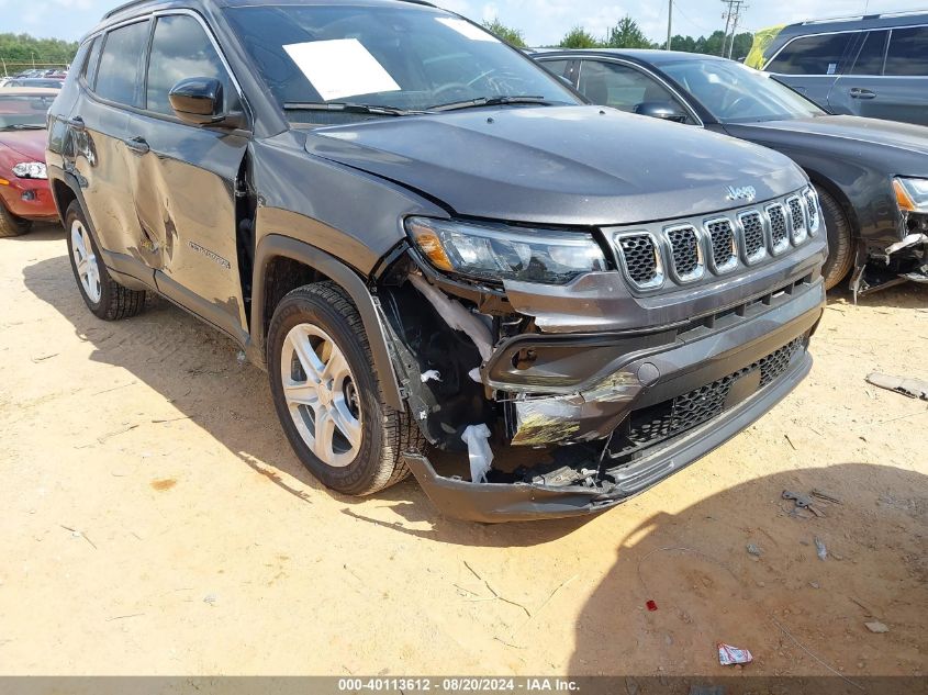 2024 Jeep Compass Latitude VIN: 3C4NJDBNXRT583728 Lot: 40113612