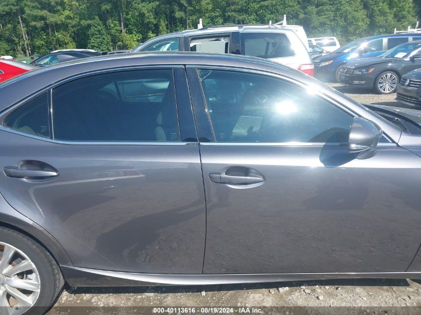 2016 Lexus Is 200T VIN: JTHBA1D29G5006334 Lot: 40113616