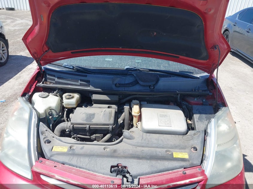 2006 TOYOTA PRIUS VIN: JTDKB20U367074661