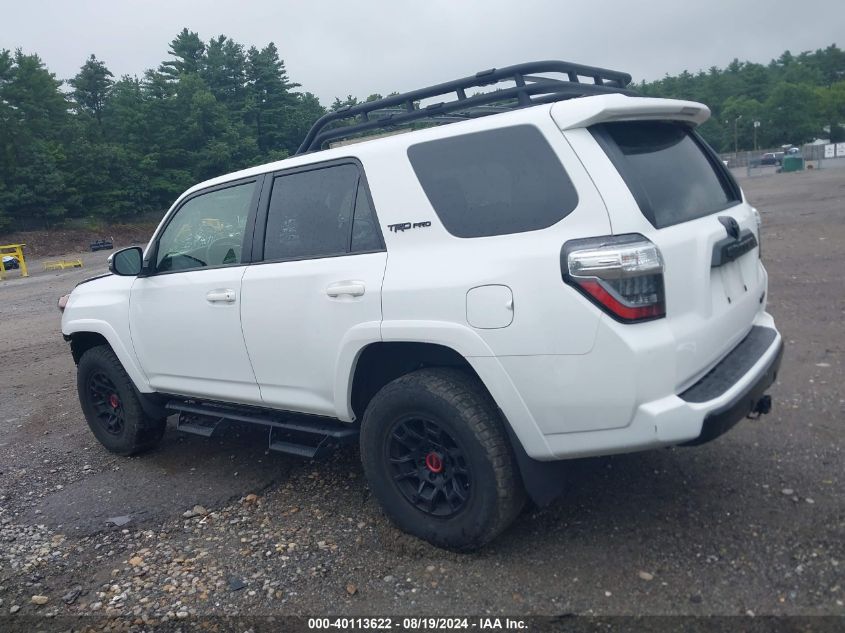 2023 Toyota 4Runner Trd Pro VIN: JTELU5JR9P6116277 Lot: 40113622