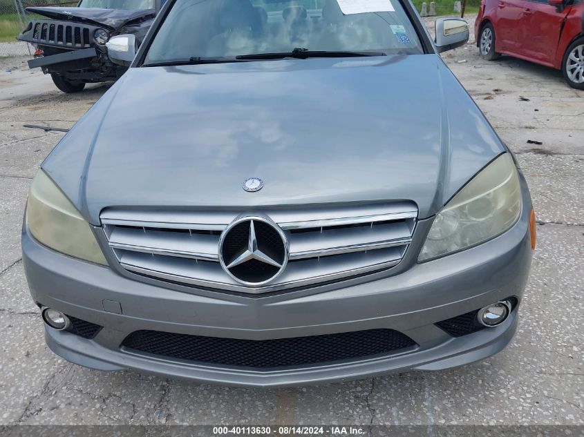 2009 Mercedes-Benz C 300 Luxury/Sport VIN: WDDGF54XX9R066832 Lot: 40113630