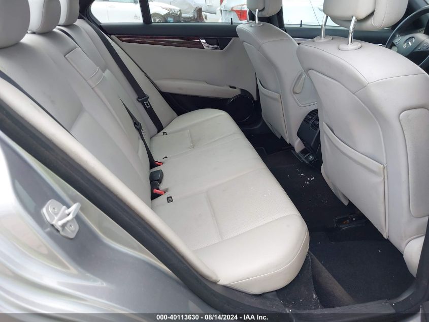 2009 Mercedes-Benz C 300 Luxury/Sport VIN: WDDGF54XX9R066832 Lot: 40113630