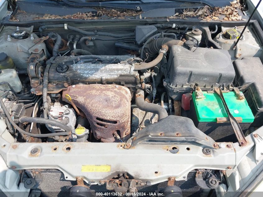 2003 Toyota Camry Le VIN: 4T1BE32K93U679396 Lot: 40113632