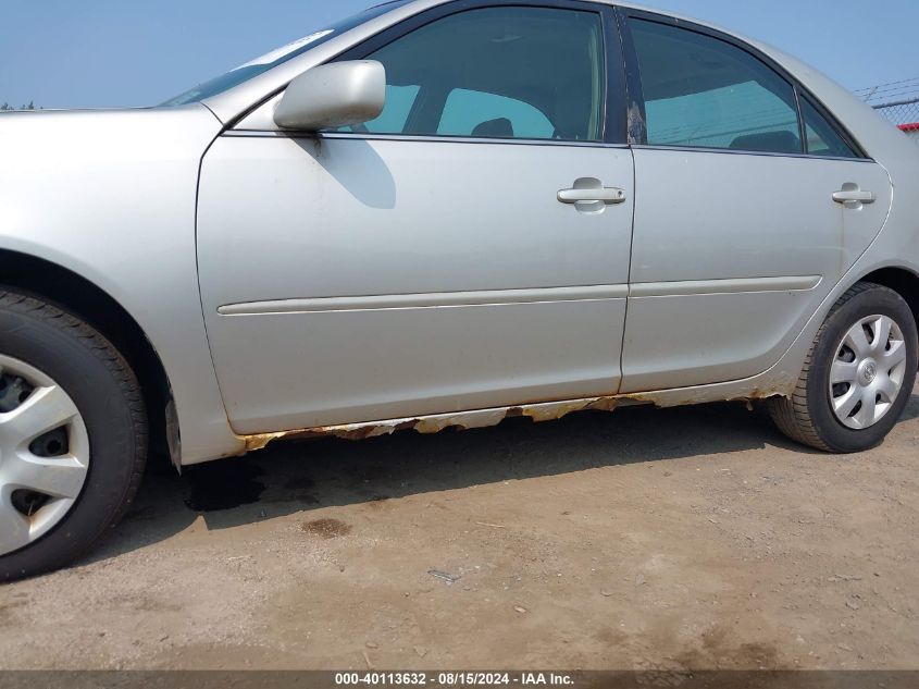 2003 Toyota Camry Le VIN: 4T1BE32K93U679396 Lot: 40113632