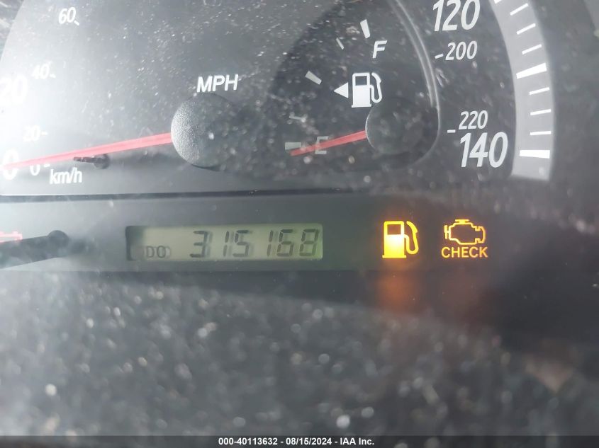 2003 Toyota Camry Le VIN: 4T1BE32K93U679396 Lot: 40113632