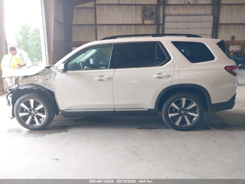 2024 Honda Pilot Awd Touring VIN: 5FNYG1H78RB024731 Lot: 40113634