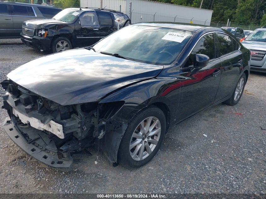 Vin: jm1gl1u53h1155777, lot: 40601334, mazda mazda6 sport 20172