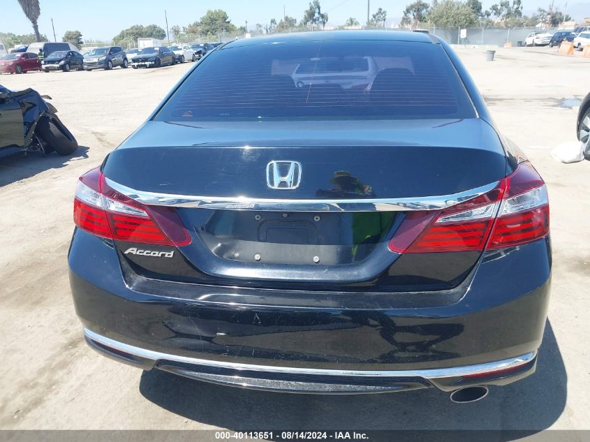 1HGCR2F39GA009429 2016 Honda Accord Lx