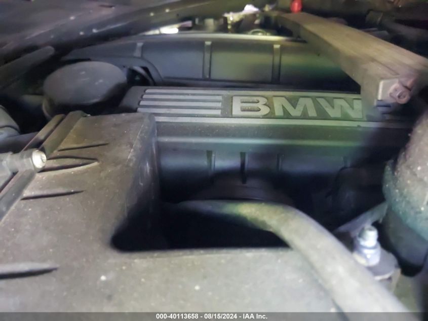2011 BMW 328I VIN: WBAPH5G55BNM78407 Lot: 40113658
