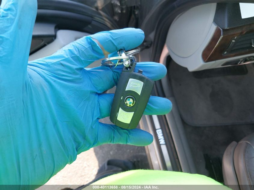 2011 BMW 328I VIN: WBAPH5G55BNM78407 Lot: 40113658