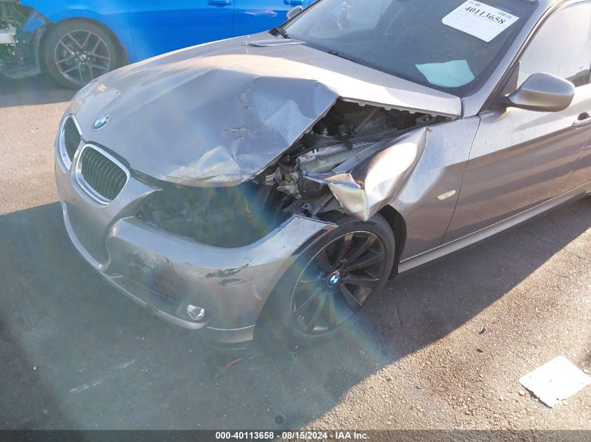 2011 BMW 328I VIN: WBAPH5G55BNM78407 Lot: 40113658