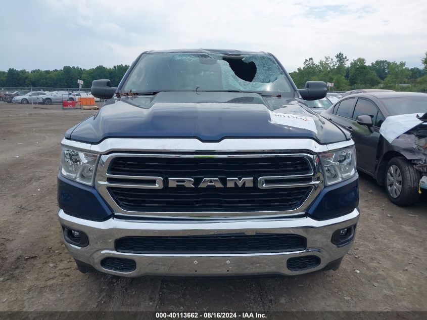 2020 Ram 1500 Big Horn 4X4 5'7 Box VIN: 1C6RRFFG2LN360440 Lot: 40113662