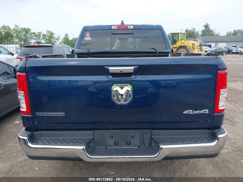 2020 Ram 1500 Big Horn 4X4 5'7 Box VIN: 1C6RRFFG2LN360440 Lot: 40113662