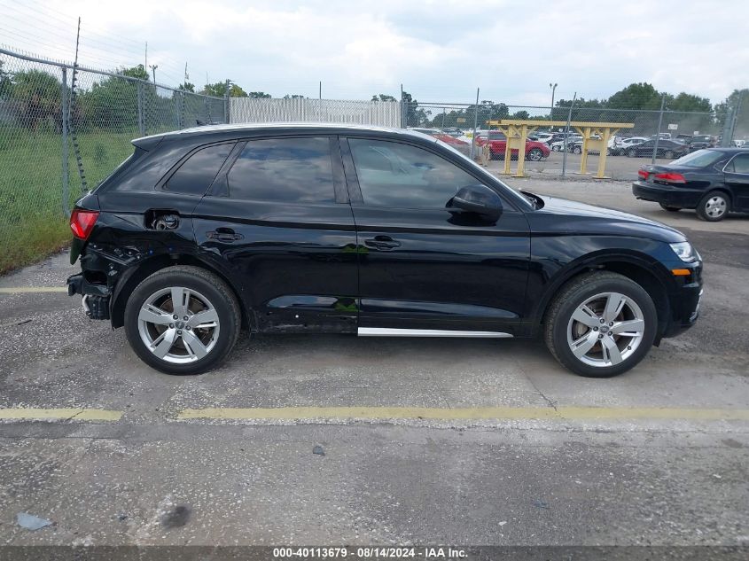 2018 Audi Q5 2.0T Premium/2.0T Tech Premium VIN: WA1ANAFY5J2012282 Lot: 40113679