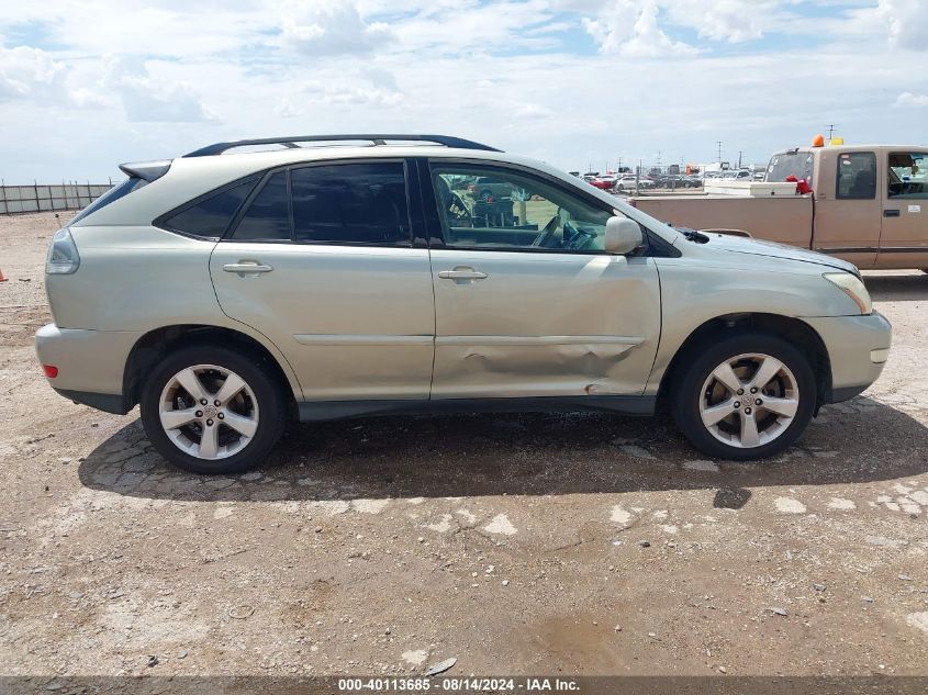 2004 Lexus Rx 330 VIN: JTJGA31U040039379 Lot: 40113685