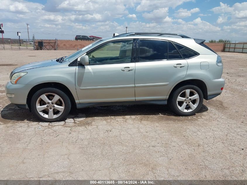 2004 Lexus Rx 330 VIN: JTJGA31U040039379 Lot: 40113685