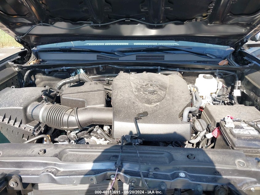 2023 Toyota Tacoma Trd Off Road VIN: 3TMCZ5AN1PM627856 Lot: 40113691