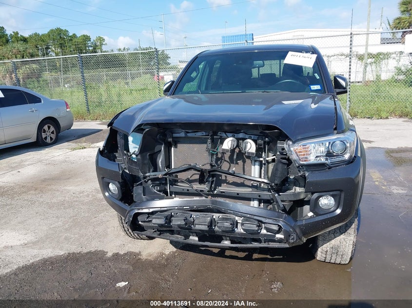 2023 Toyota Tacoma Trd Off Road VIN: 3TMCZ5AN1PM627856 Lot: 40113691