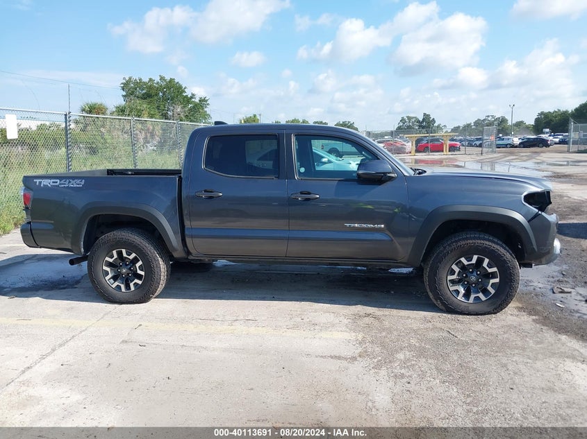 2023 Toyota Tacoma Trd Off Road VIN: 3TMCZ5AN1PM627856 Lot: 40113691